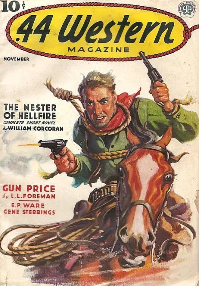 .44 Western Magazine November 1937 cover