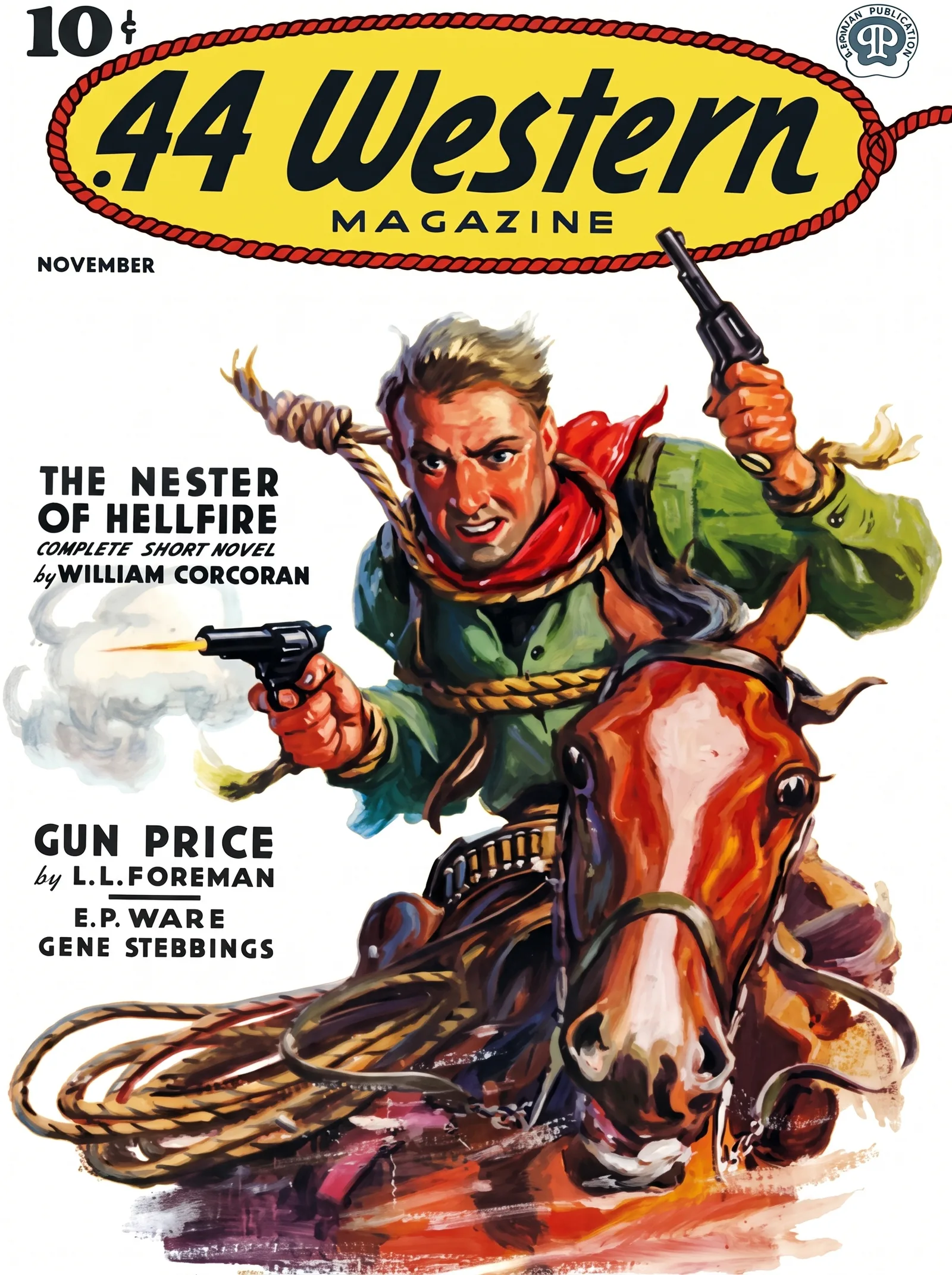 .44 Western Magazine November 1937 cover