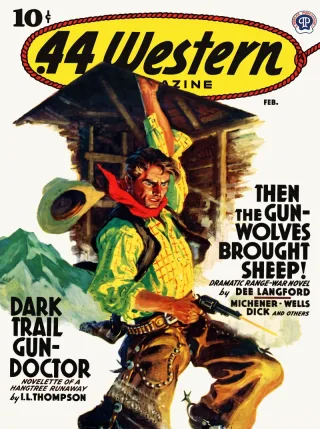 .44 Western Magazine February 1940
