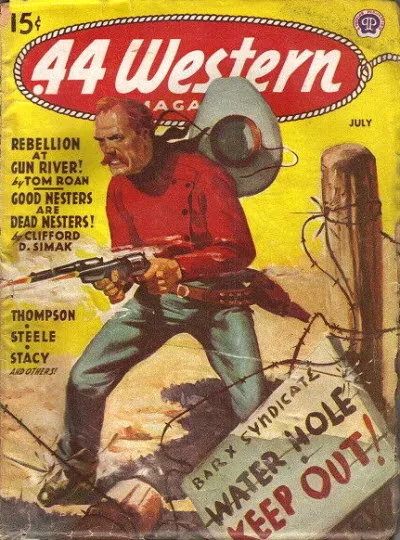 .44 Western Magazine July 1945 cover