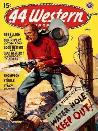 .44 Western Magazine July 1945