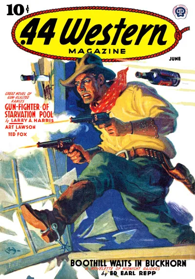 .44 Western Magazine June 1940 cover