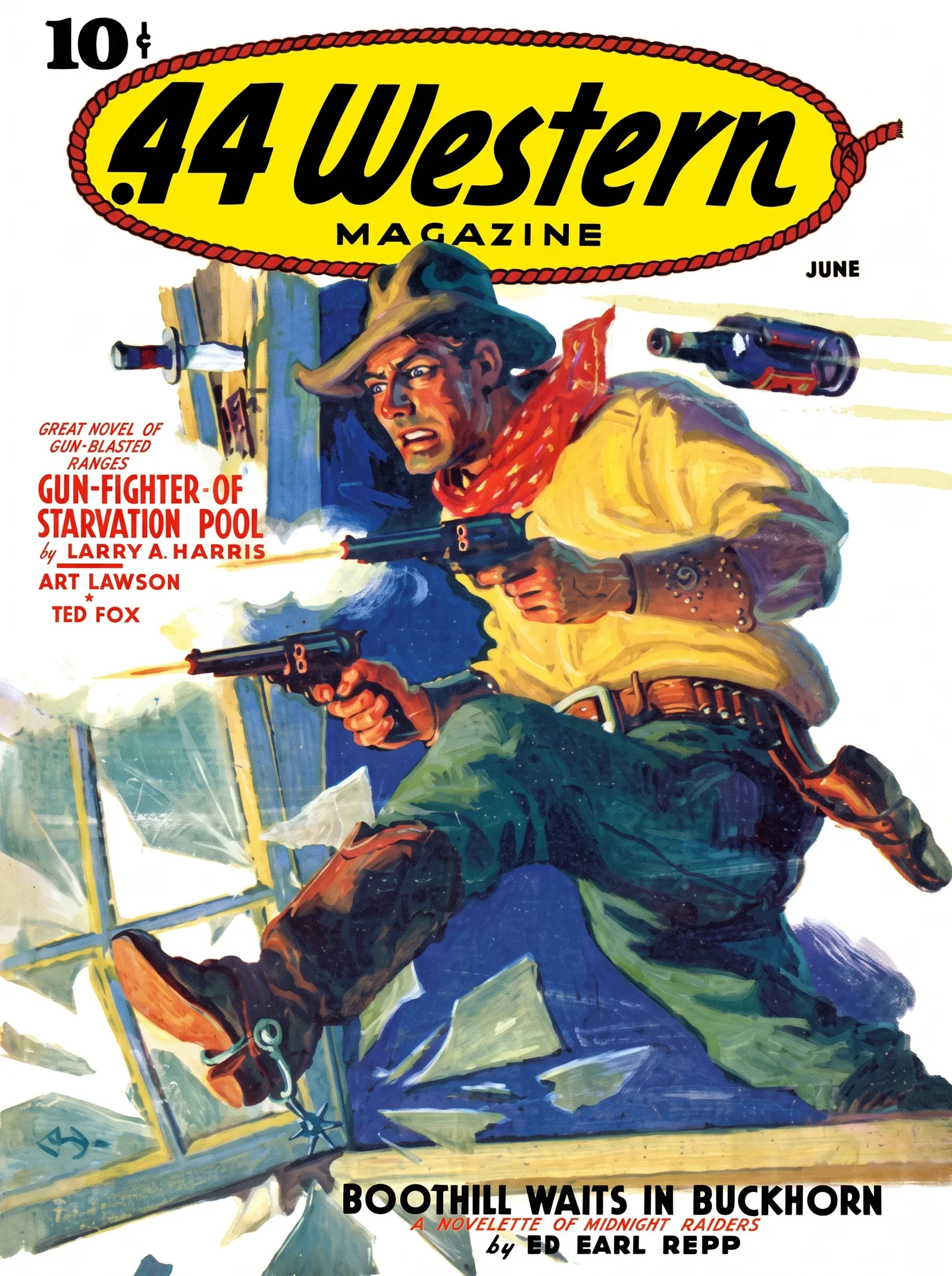 .44 Western Magazine June 1940 cover