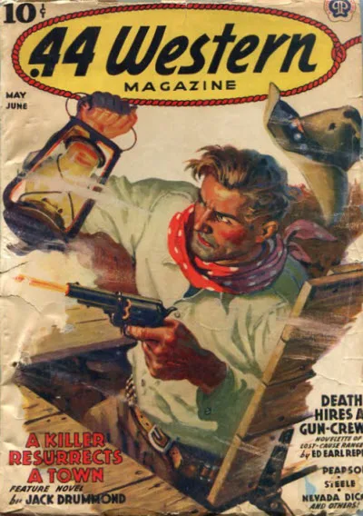 .44 Western Magazine May 1939 cover