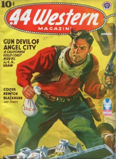 .44 Western Magazine March 1943 cover