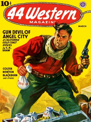 .44 Western Magazine March 1943