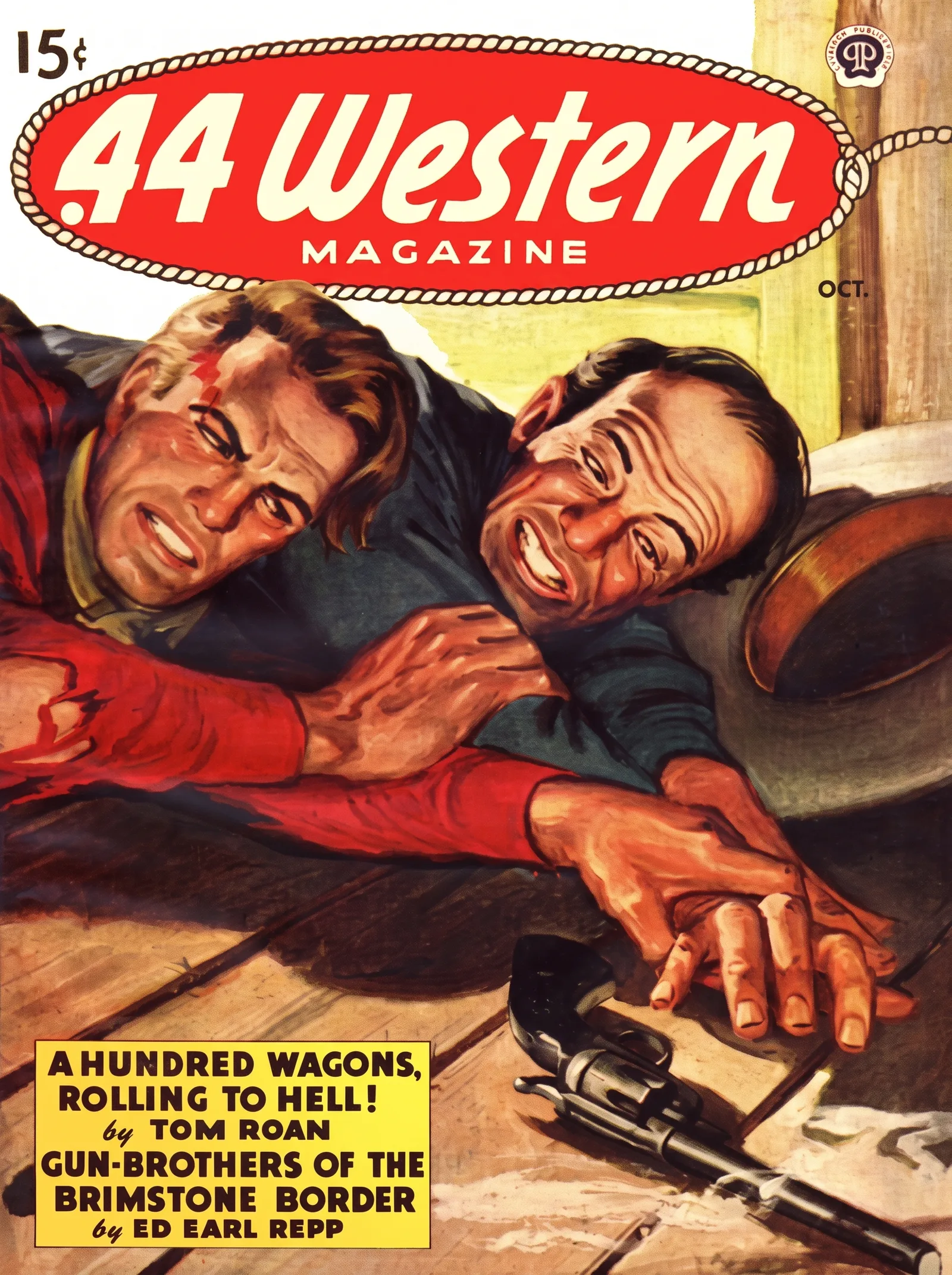 .44 Western Magazine October 1946 cover