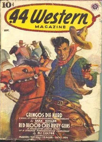 .44 Western Magazine September 1942 cover