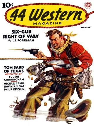 .44 Western Magazine February 1938