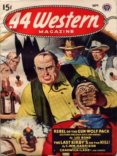 .44 Western Magazine September 1945 cover