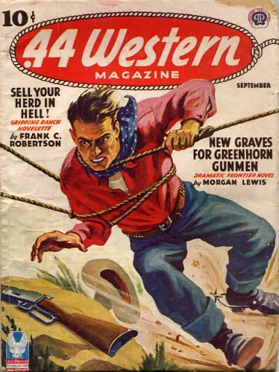 .44 Western Magazine September 1943 cover