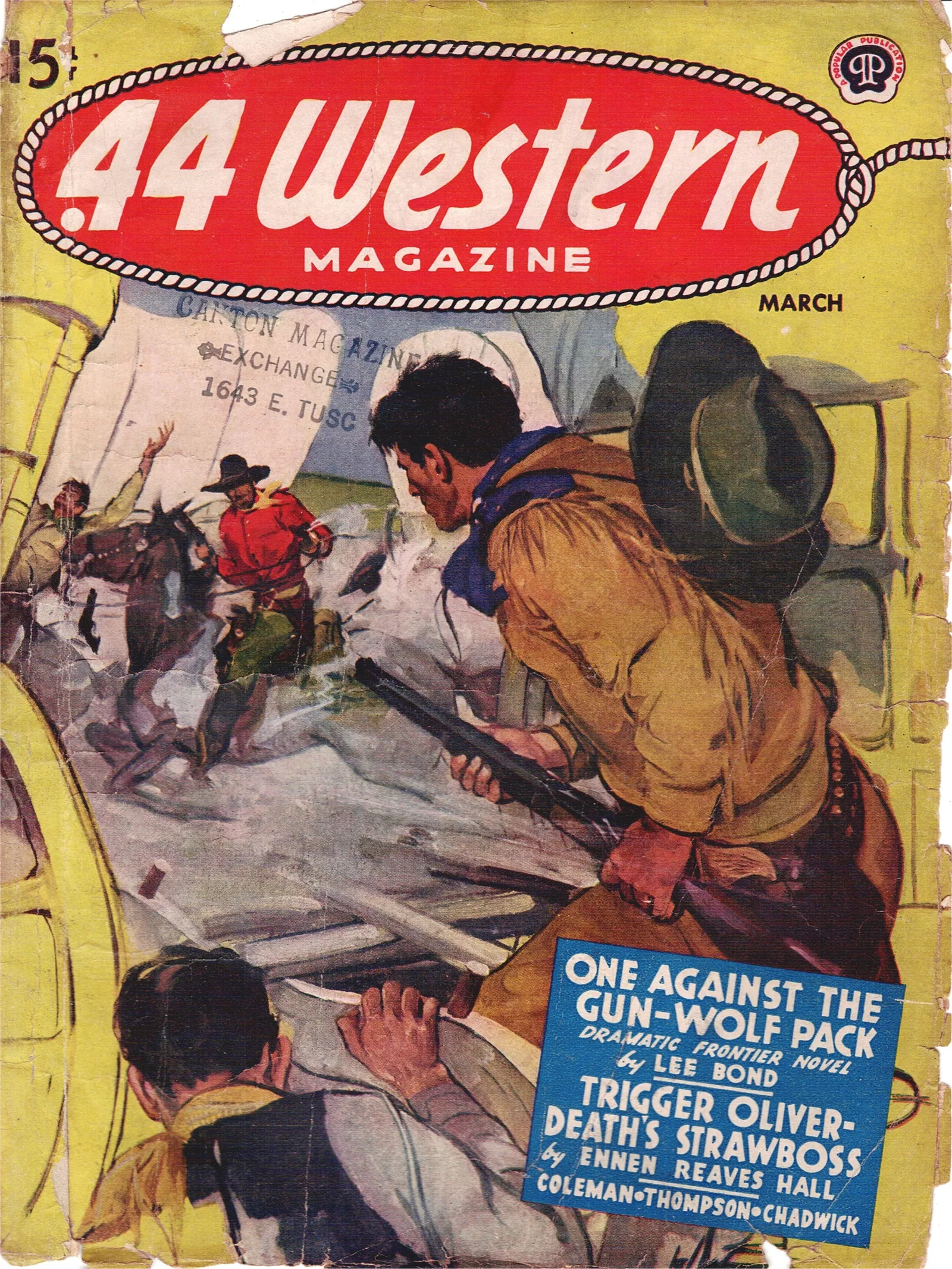 .44 Western Magazine March 1945 cover