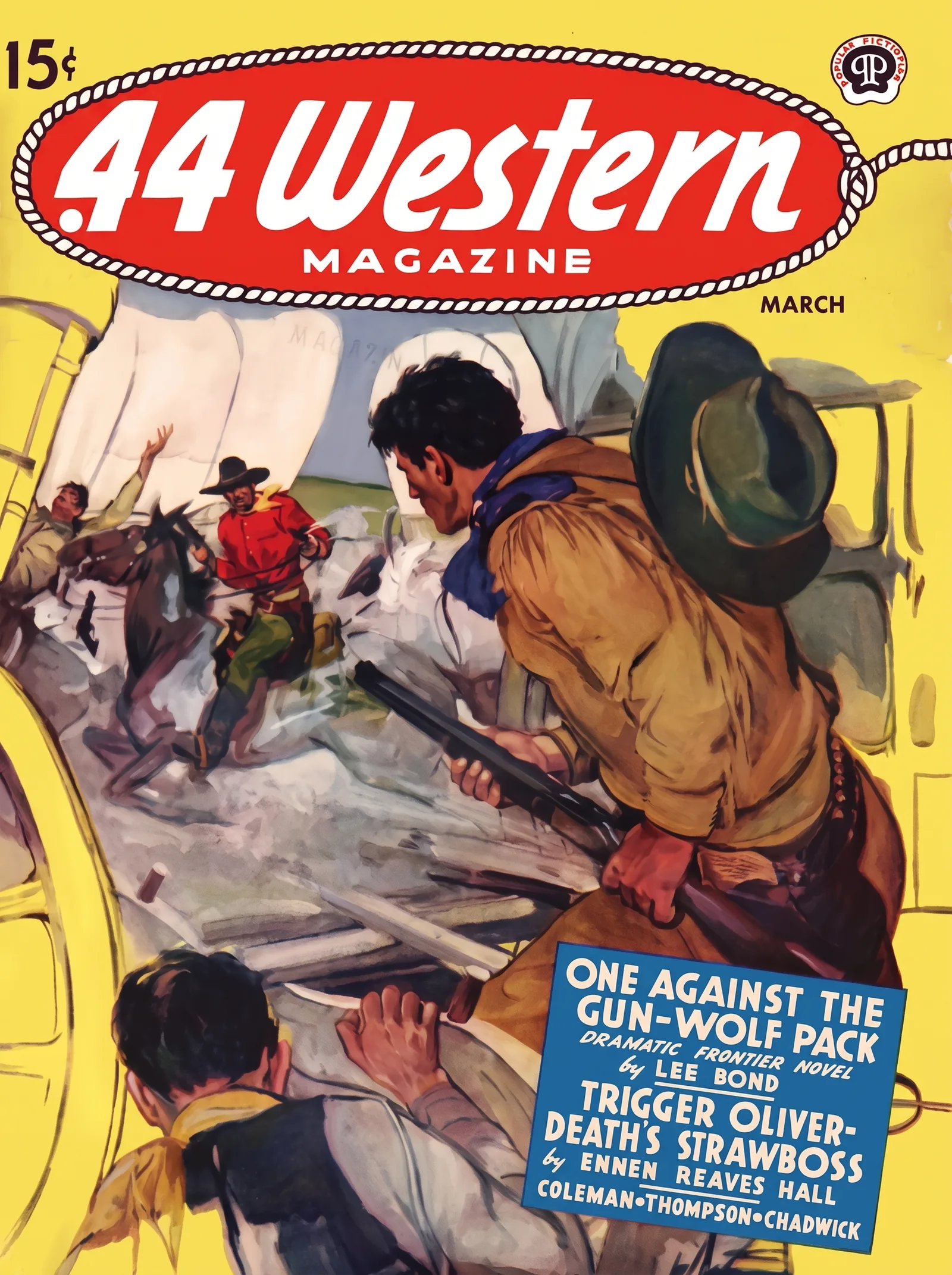 .44 Western Magazine March 1945 cover