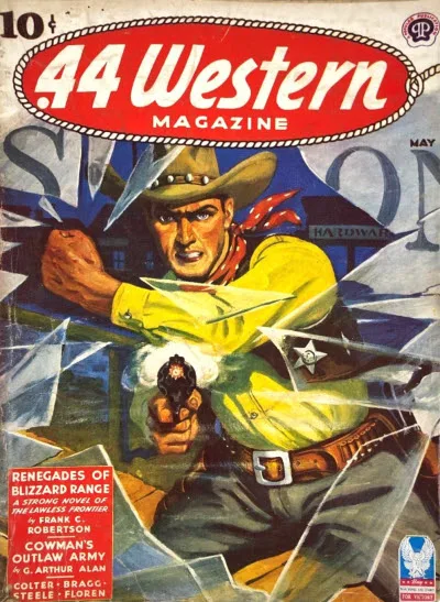 .44 Western Magazine May 1943 cover