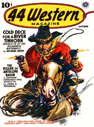 .44 Western Magazine October 1940