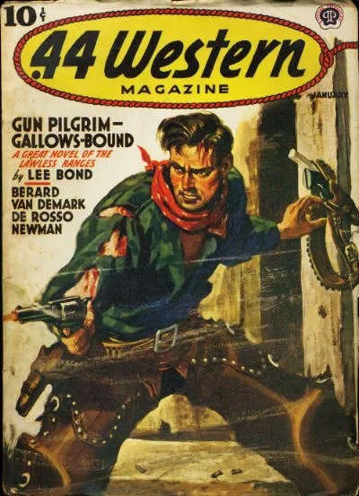 .44 Western Magazine January 1942 cover