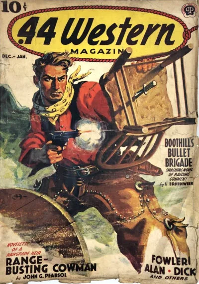 .44 Western Magazine December 1939 cover