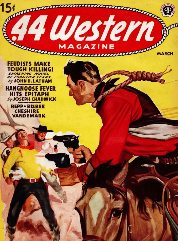 .44 Western Magazine March 1946 cover