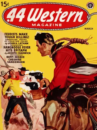 .44 Western Magazine March 1946