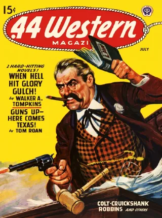 .44 Western Magazine July 1947