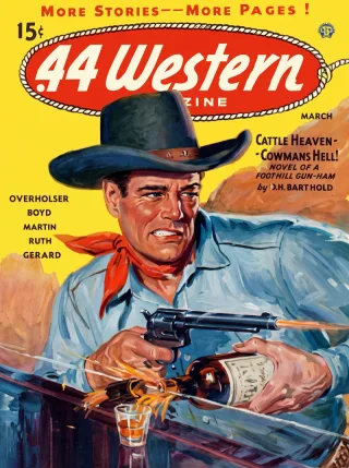 .44 Western Magazine March 1944