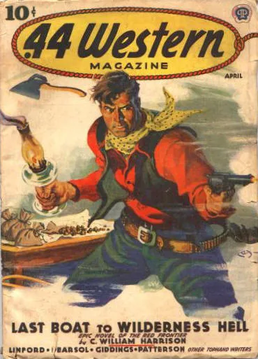 .44 Western Magazine April 1941 cover