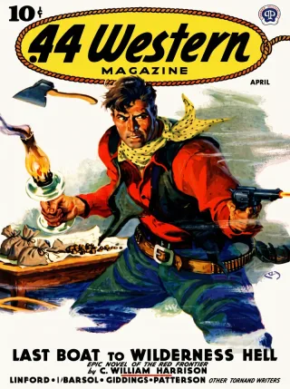 .44 Western Magazine April 1941