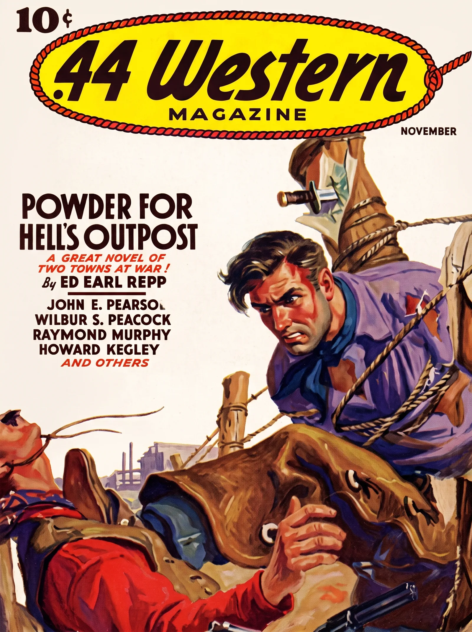 .44 Western Magazine November 1941 cover