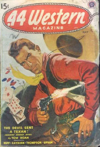 .44 Western Magazine July 1944 cover