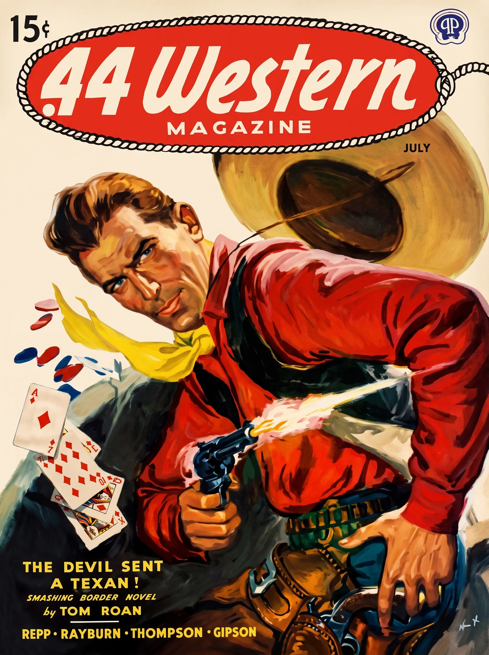 .44 Western Magazine July 1944 cover