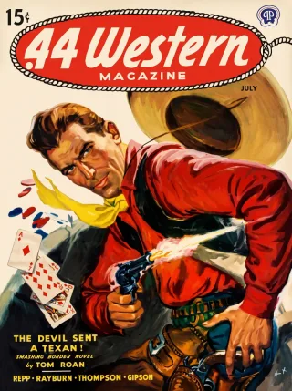 .44 Western Magazine July 1944