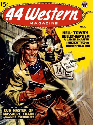 .44 Western Magazine March 1947