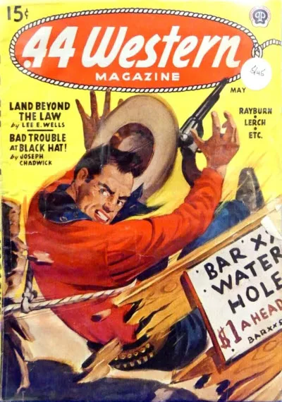 .44 Western Magazine May 1945 cover
