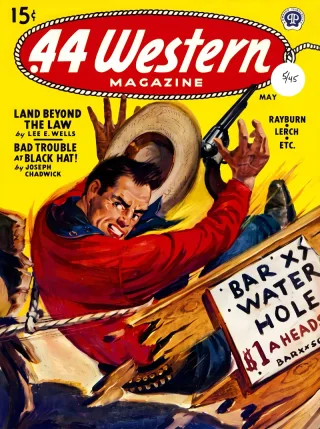 .44 Western Magazine May 1945