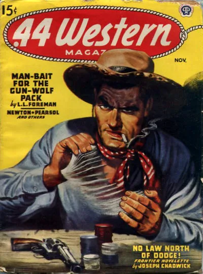 .44 Western Magazine November 1946 cover