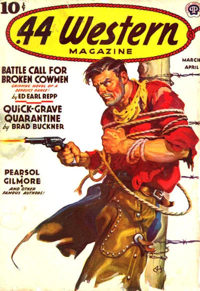 .44 Western Magazine March 1939 cover
