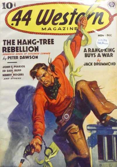 .44 Western Magazine November 1938 cover