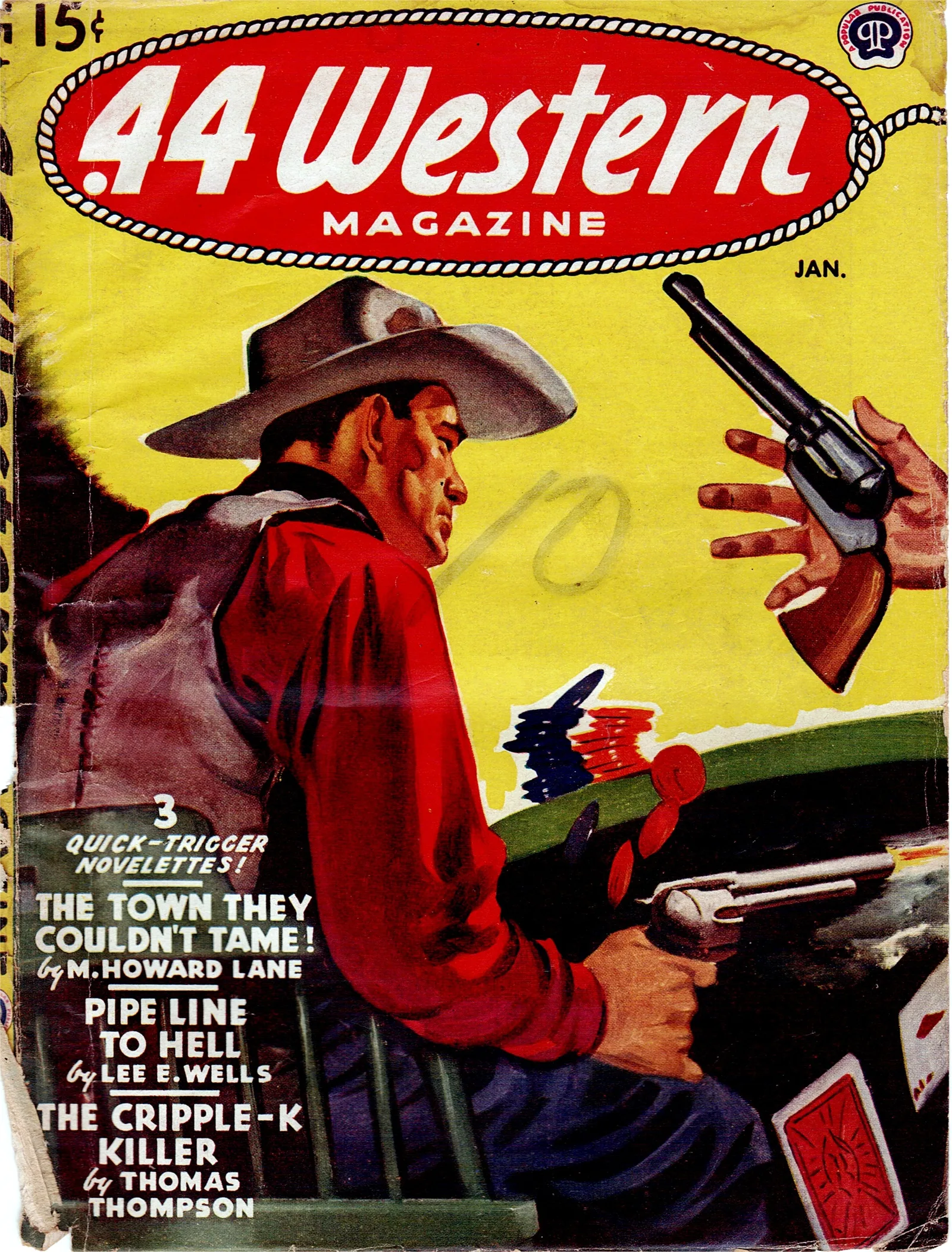 .44 Western Magazine January 1946 cover