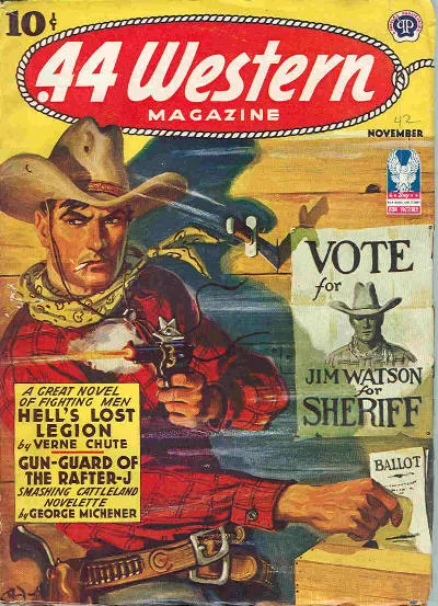 .44 Western Magazine November 1942 cover