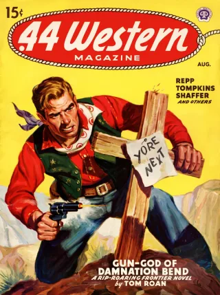 .44 Western Magazine August 1946