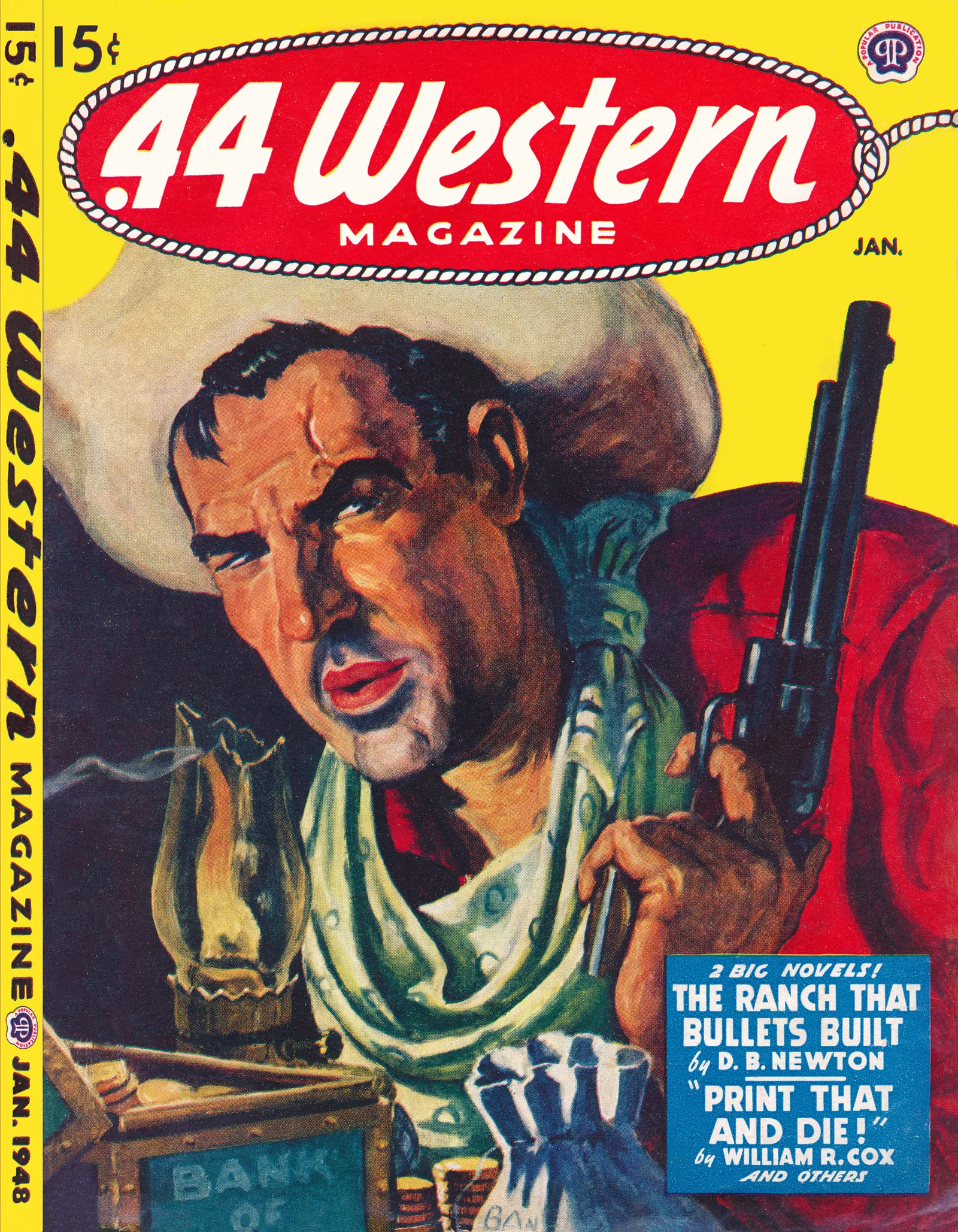 .44 Western Magazine January 1948 cover