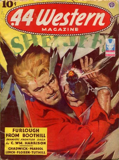 .44 Western Magazine November 1943 cover