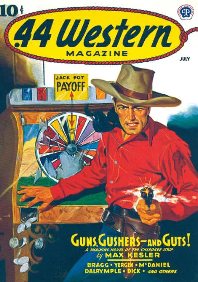 .44 Western Magazine July 1942 cover