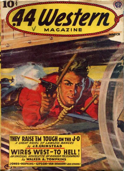 .44 Western Magazine March 1942 cover