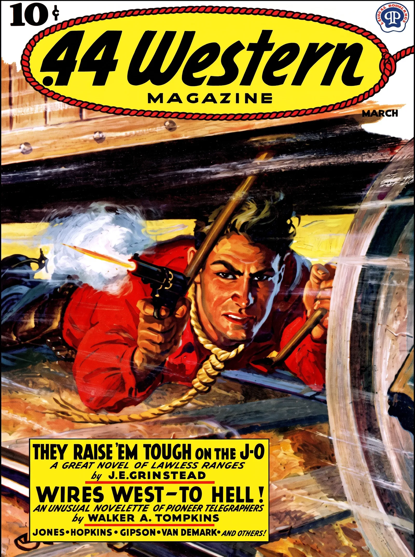 .44 Western Magazine March 1942 cover