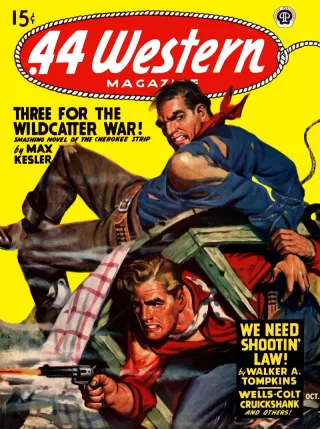.44 Western Magazine October 1947