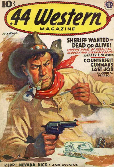 .44 Western Magazine July 1939 cover
