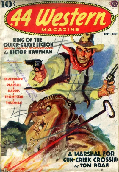 .44 Western Magazine September 1938 cover