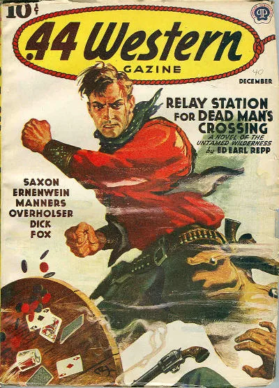 .44 Western Magazine December 1940 cover