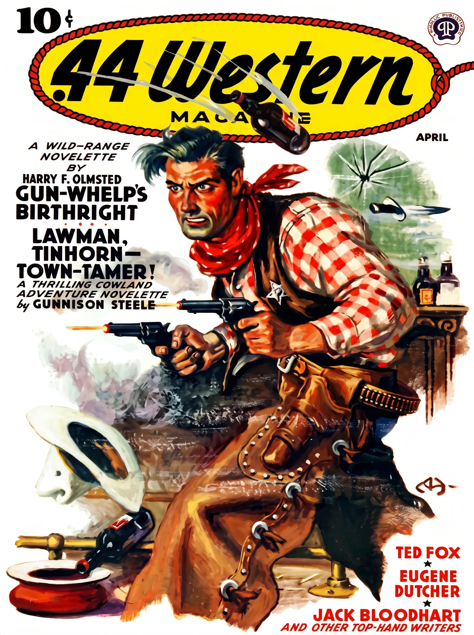 .44 Western Magazine April 1940 cover